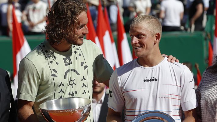 Telediario Fin de Semana - Davidovich se queda a las puertas de la gloria en Montecarlo