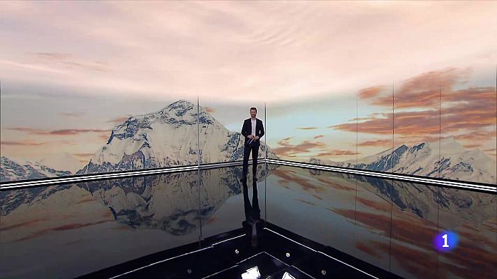 Telediario Fin de Semana - Carlos Soria inicia la subida al Dhaulagiri a sus 83 años