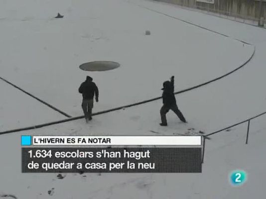 L'Informatiu - L'informatiu vespre - 14/12/09