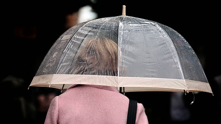 Temperaturas en descenso y lluvia en el norte de Galicia y Cantábrico