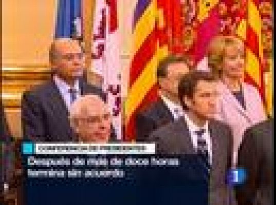 Telediario 1 - Telediario en 4' - 14/12/09