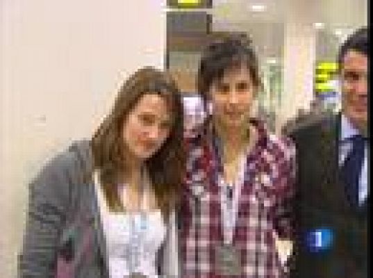  - Recibimiento a los medallistas