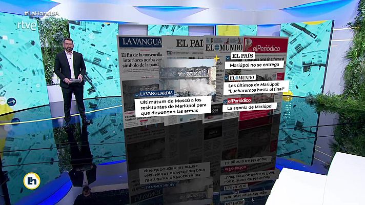 La hora de La 1 - La hora política - 18/04/22