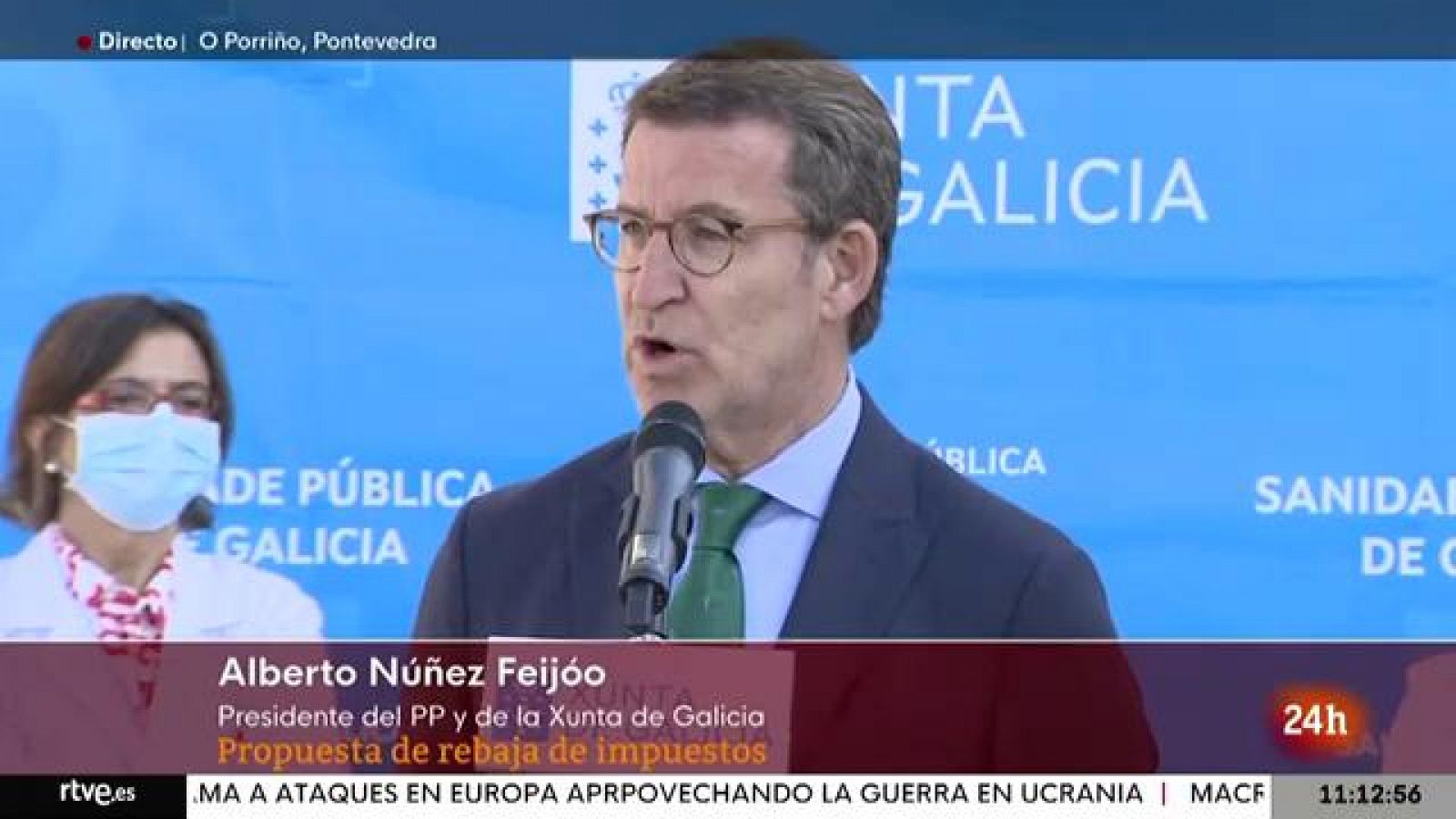 Feijóo muestra su "apoyo incondicional" a Mañueco