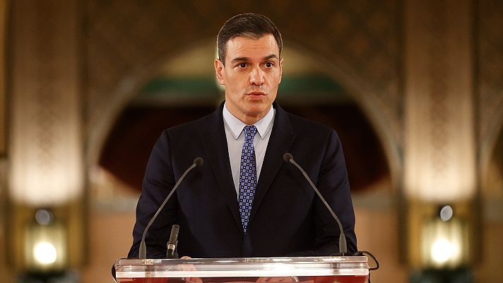 Informativo 24h - Sánchez asegura que el Gobierno revisará a la baja la previsión de crecimiento económico