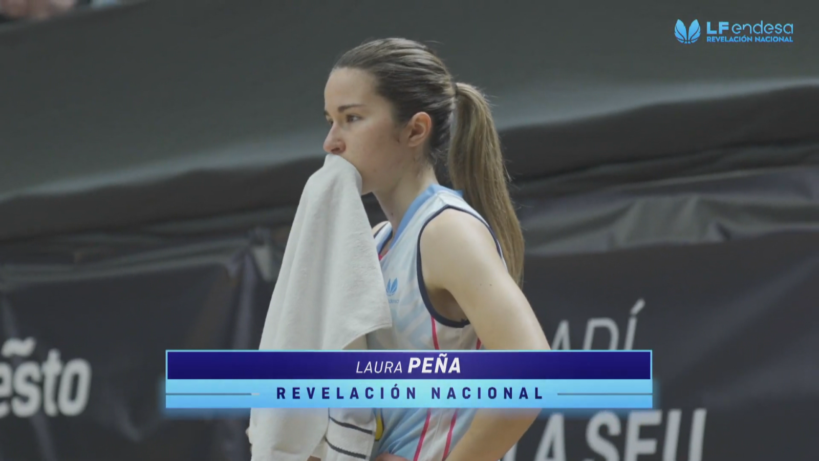Laura Peña de Cadí La Seu, jugadora revelación