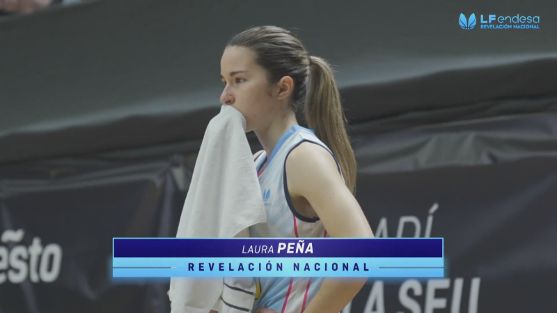 Laura Peña de Cadí La Seu, jugadora revelación 