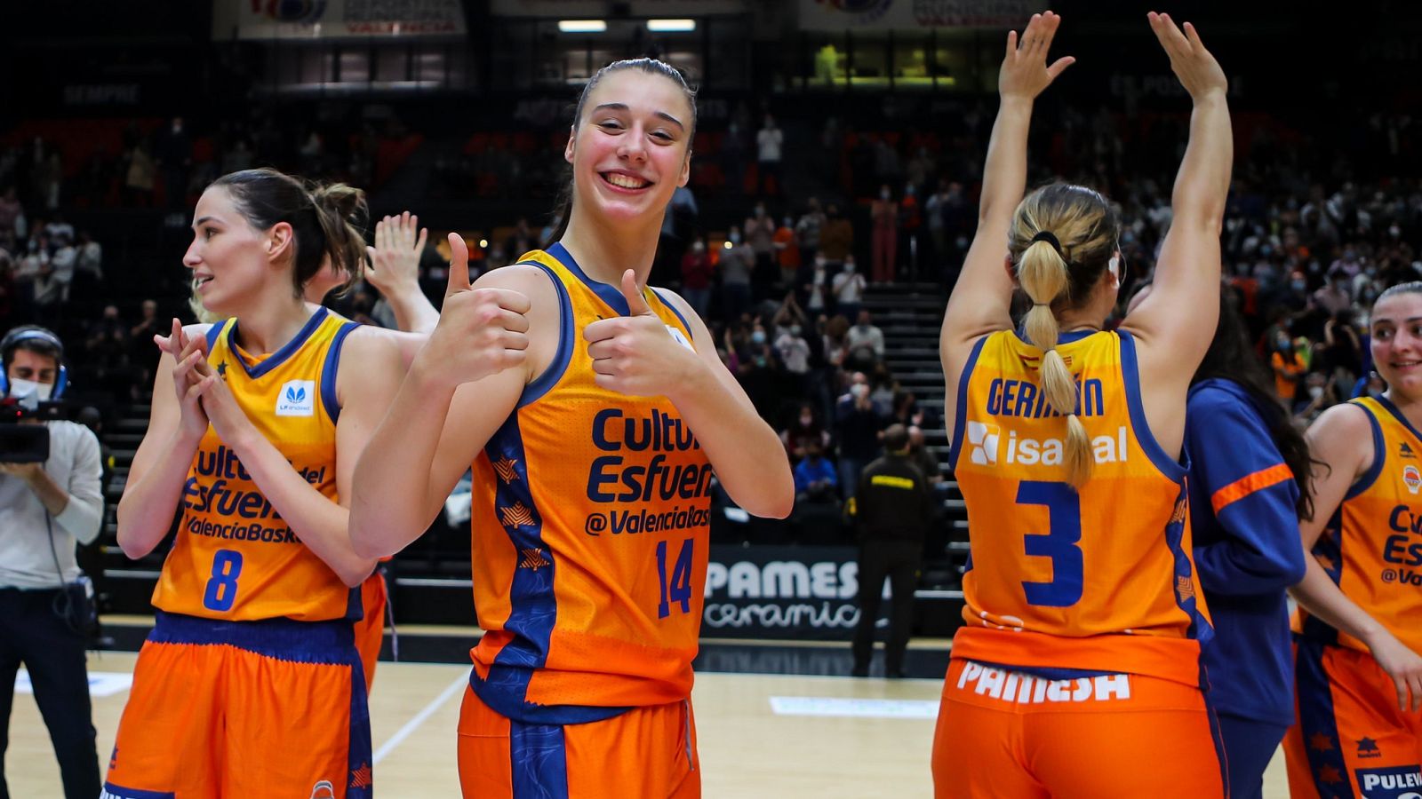 Raquel Carrera, de vuelta para los playoff de la Liga