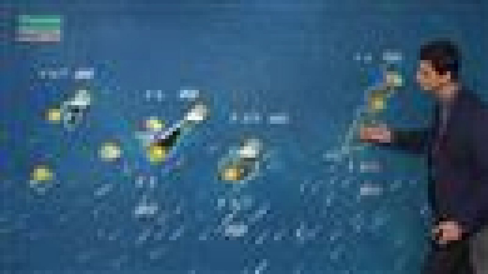 El tiempo en Canarias - 18/04/2022