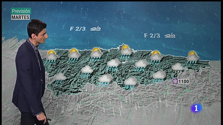 El tiempo en Asturias - 18/04/22