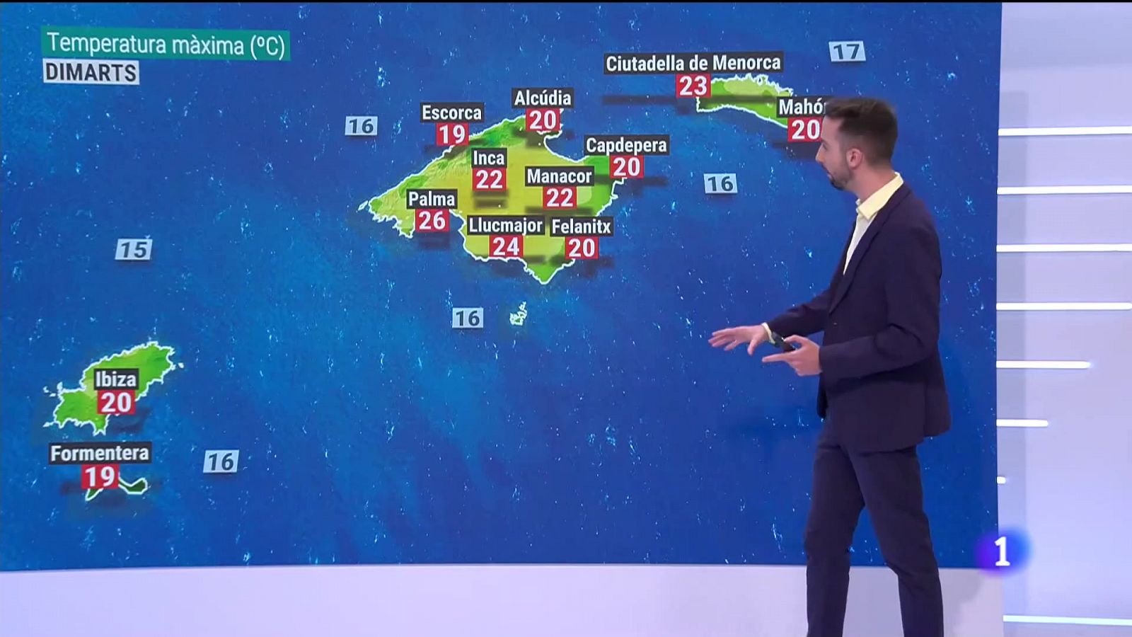 El temps a les Illes Balears - 18/04/2022 - RTVE.es