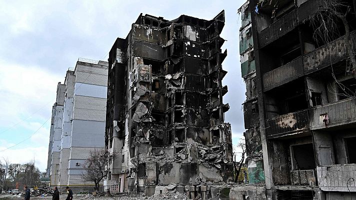 El ataque ruso sobre la ciudad de Leópolis deja siete muertos 