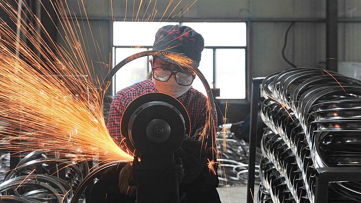 Telediario 1 - El brote de COVID-19 en China puede afectar a su economía