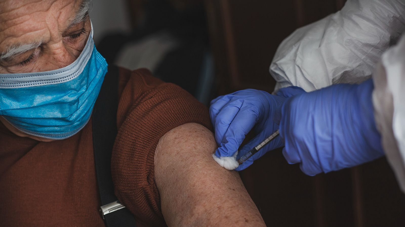 Primera vacuna del herpes zóster para vulnerables
