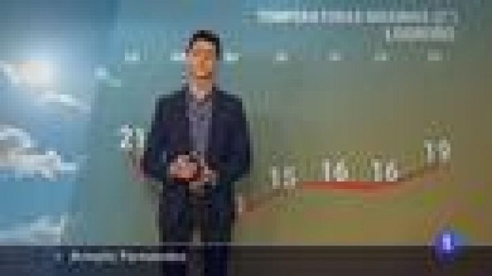 Informativo Telerioja - El tiempo en La Rioja - 18/04/22