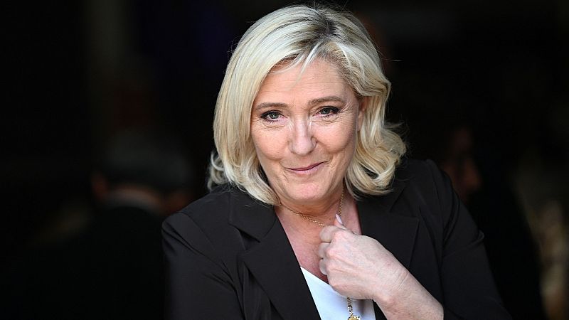 Marine Le Pen, investigada por malversación de fondos
