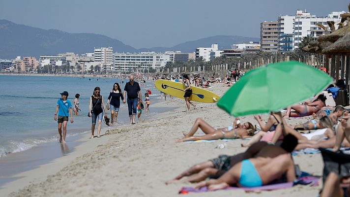 El turismo recupera cifras previas a la pandemia