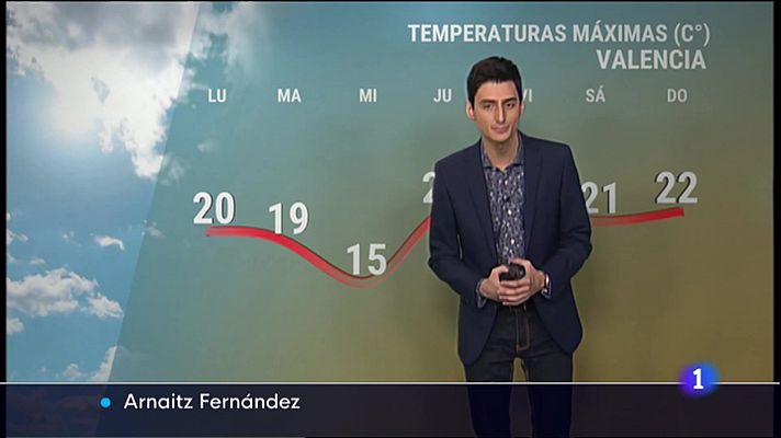 El Tiempo en la Comunitat Valenciana - 18/04/21