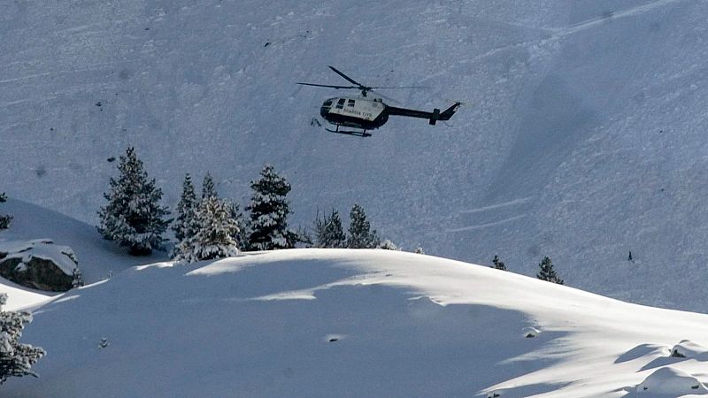 La Guardia Civil realiza más de 20 rescates de montaña en el Pirineo de Huesca esta Semana Santa