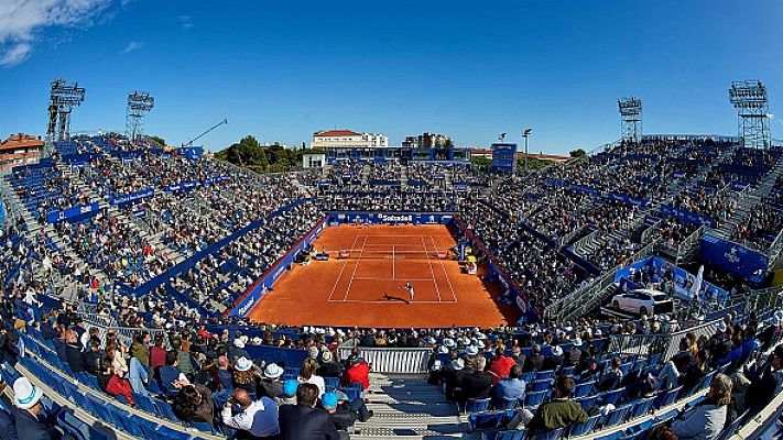 Torneo Conde de Godó, en RTVE