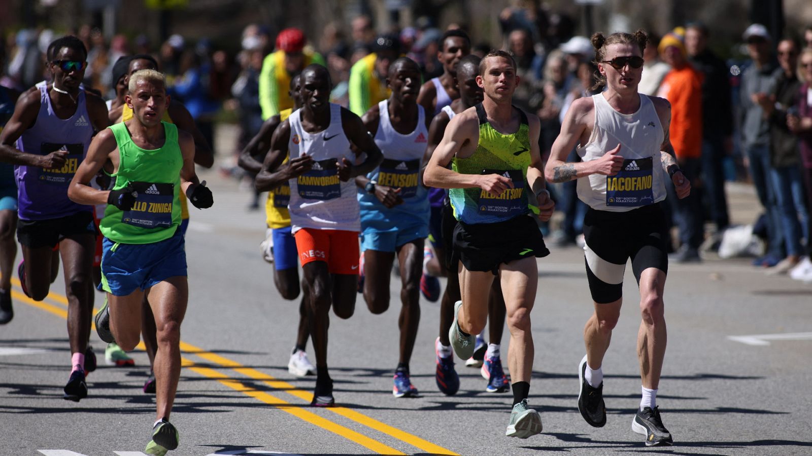 Atletismo - Maratón de Boston - RTVE Play