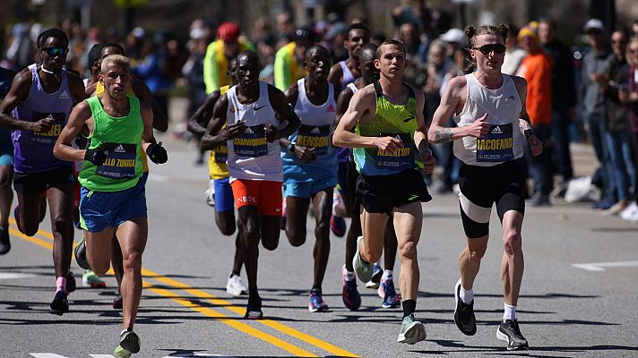 Maratón de Boston