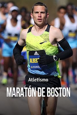 Atletismo - Maratón de Boston