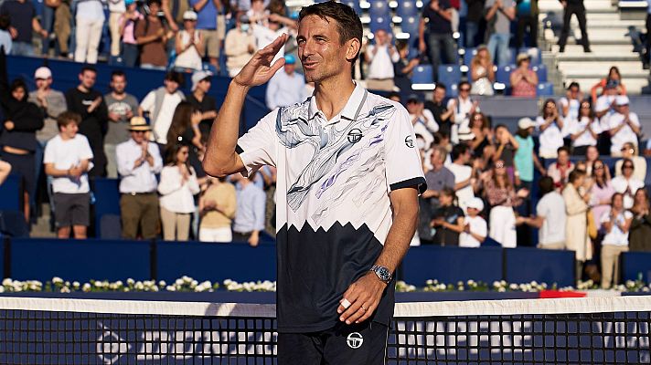 Tommy Robredo, en su despedida: "El tenis me lo ha dado todo"