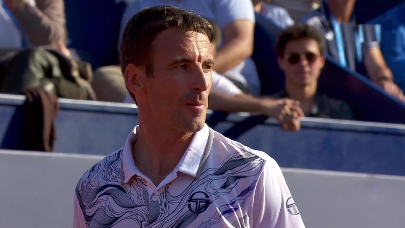 Tenis - ATP 500 Barcelona "Trofeo Conde de Godó". 4º Partido: Bernabe Zapata Miralles - Tommy Robredo - ver ahora