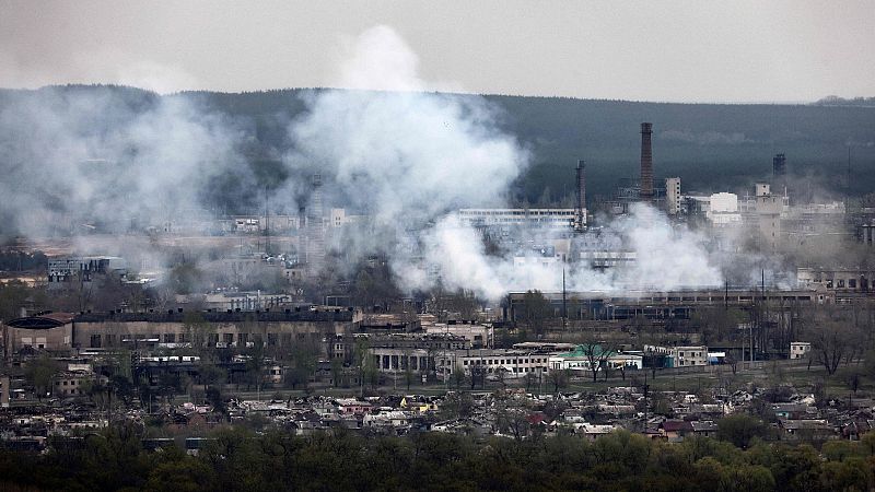 Al menos siete muertos en un bombardeo ruso sobre Leópolis, cerca de la frontera con Polonia