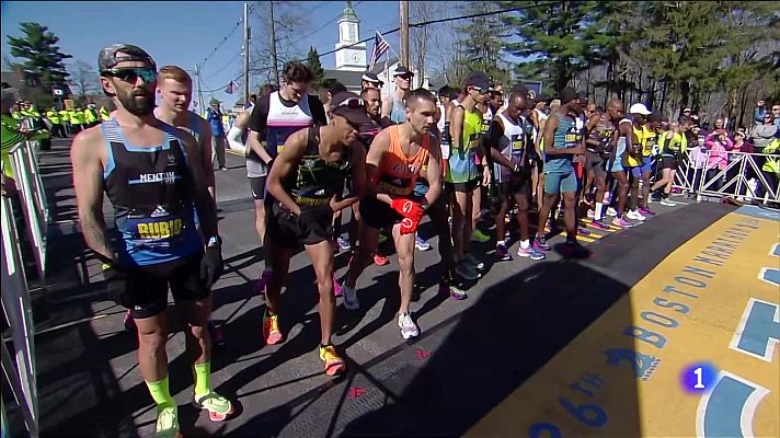 Chebet y Jepchirchir, doblete keniano en la maratón de Boston