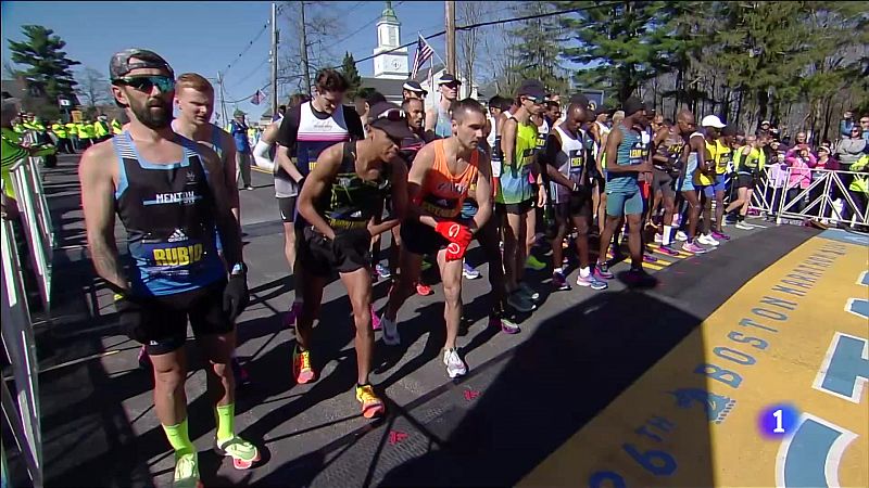 Chebet y Jepchirchir, doblete keniano en la maratón de Boston -- Ver ahora