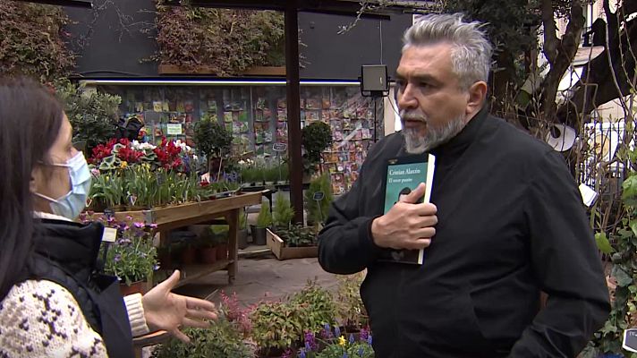 Telediario 1 - 'El tercer paraíso', de Cristian Alarcón, Premio Alfaguara de novela 2022