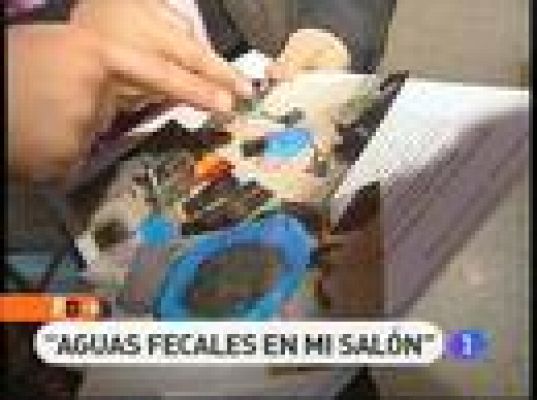 España Directo - Aguas fecales en el salón