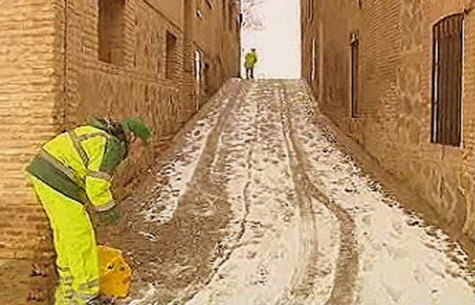 España Directo - Nieve en Toledo | Ver