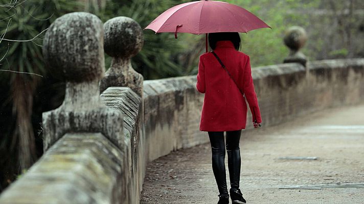 El tiempo - Regresan las lluvias y bajan las temperaturas de forma generalizada
