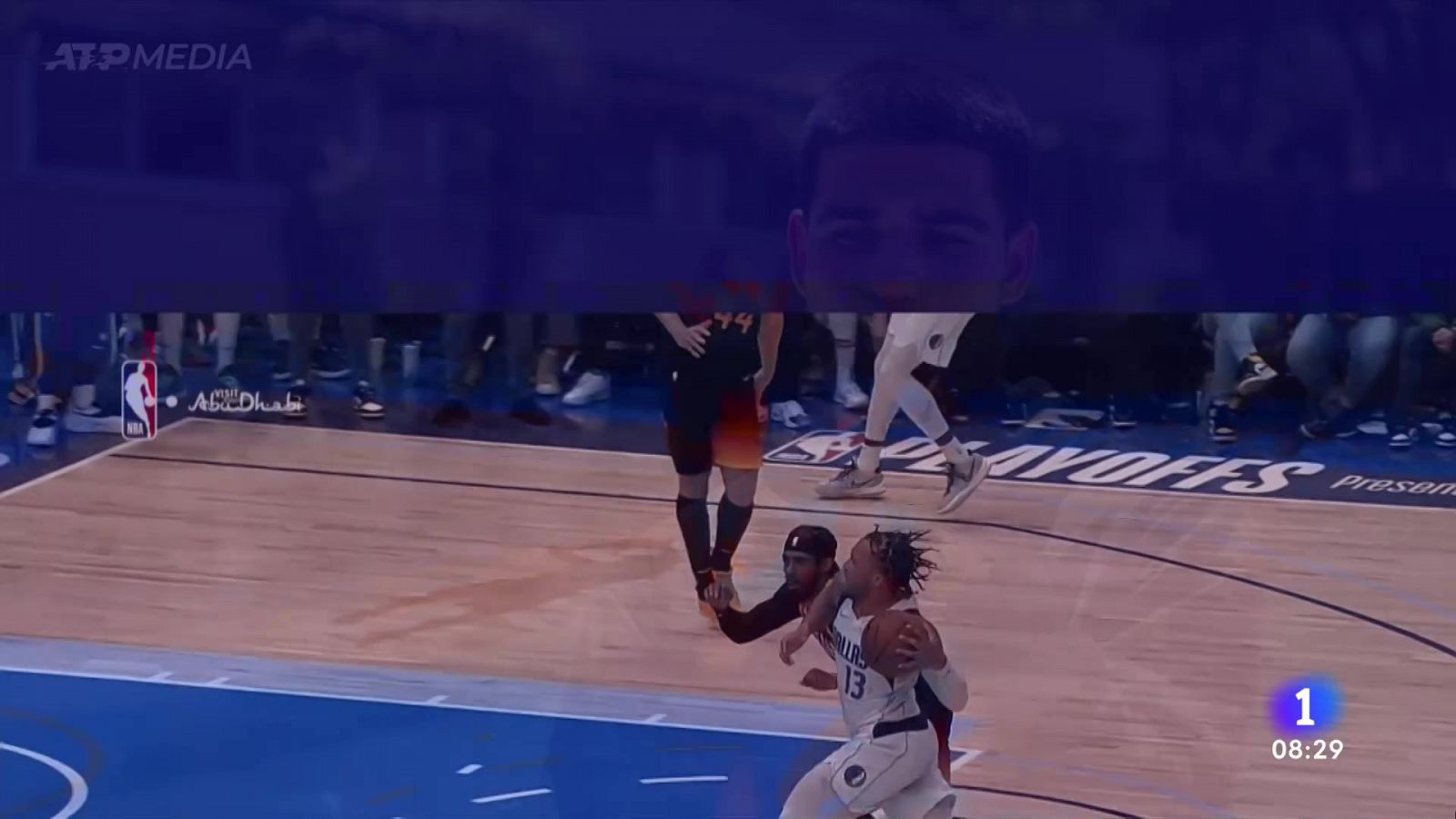 Victorias de Dallas, Warrios y Sixers en los playoffs de NBA | Ver