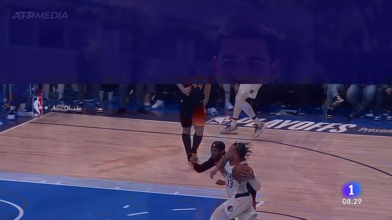 Victorias de Dallas, Warrios y Sixers en los playoffs de NBA | Ver
