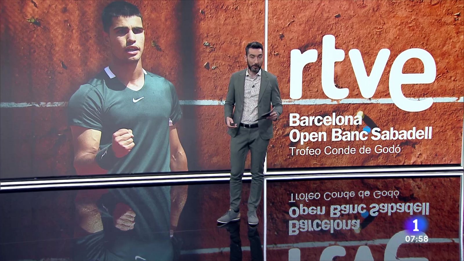 Alcaraz, ilusionado en el Godó: "Espero hacer buen torneo" | Ver