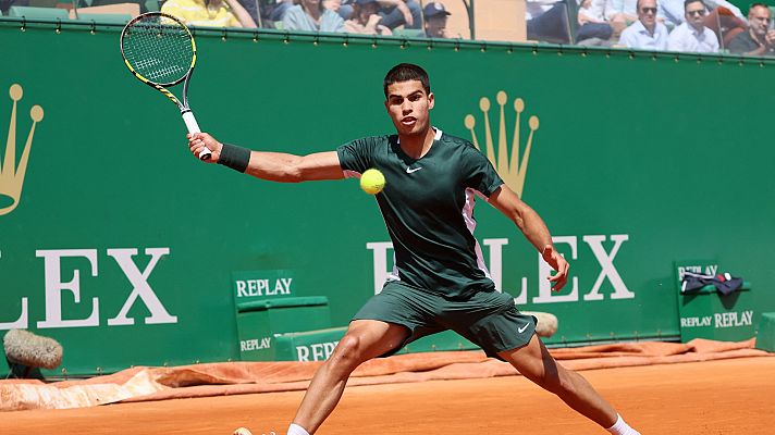 Telediario Matinal - Alcaraz, ilusionado en el Godó: "Espero hacer buen torneo"