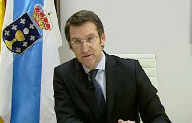  - Feijoó en Los Desayunos de TVE