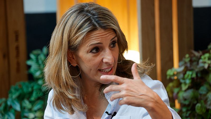 Díaz espera "ilusionada" empezar su proceso de escucha "en pocos días": "Voy a contribuir a cambiar España"