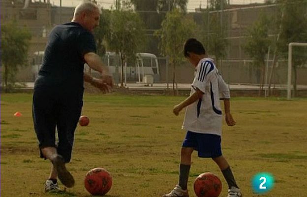 - Fútbol contra las minas antipersona