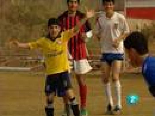 Fútbol contra las minas antipersona
