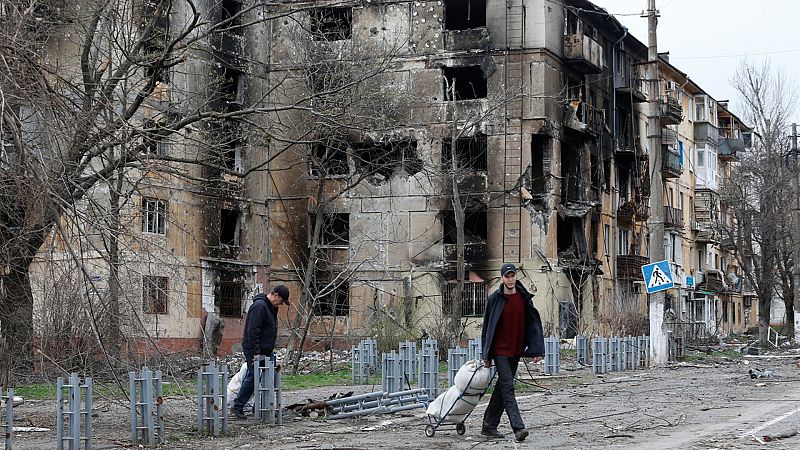 Guerra en Ucrania: Rusia inicia su ofensiva en el Donbás - Ver ahora