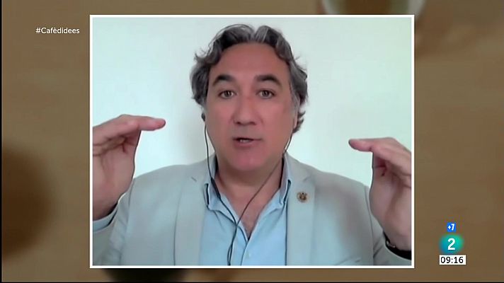 Cafè d'idees - Bruno Pérez: "El més bèstia és la desproporcionalitat"