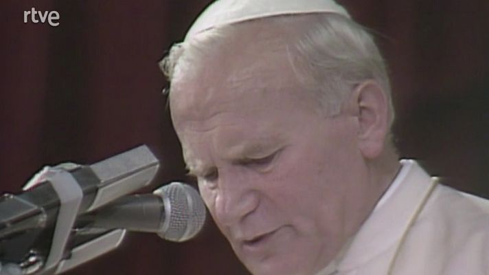 Programas y Concursos en el Archivo de RTVE - Juan Pablo II en Valencia y Madrid (1982)