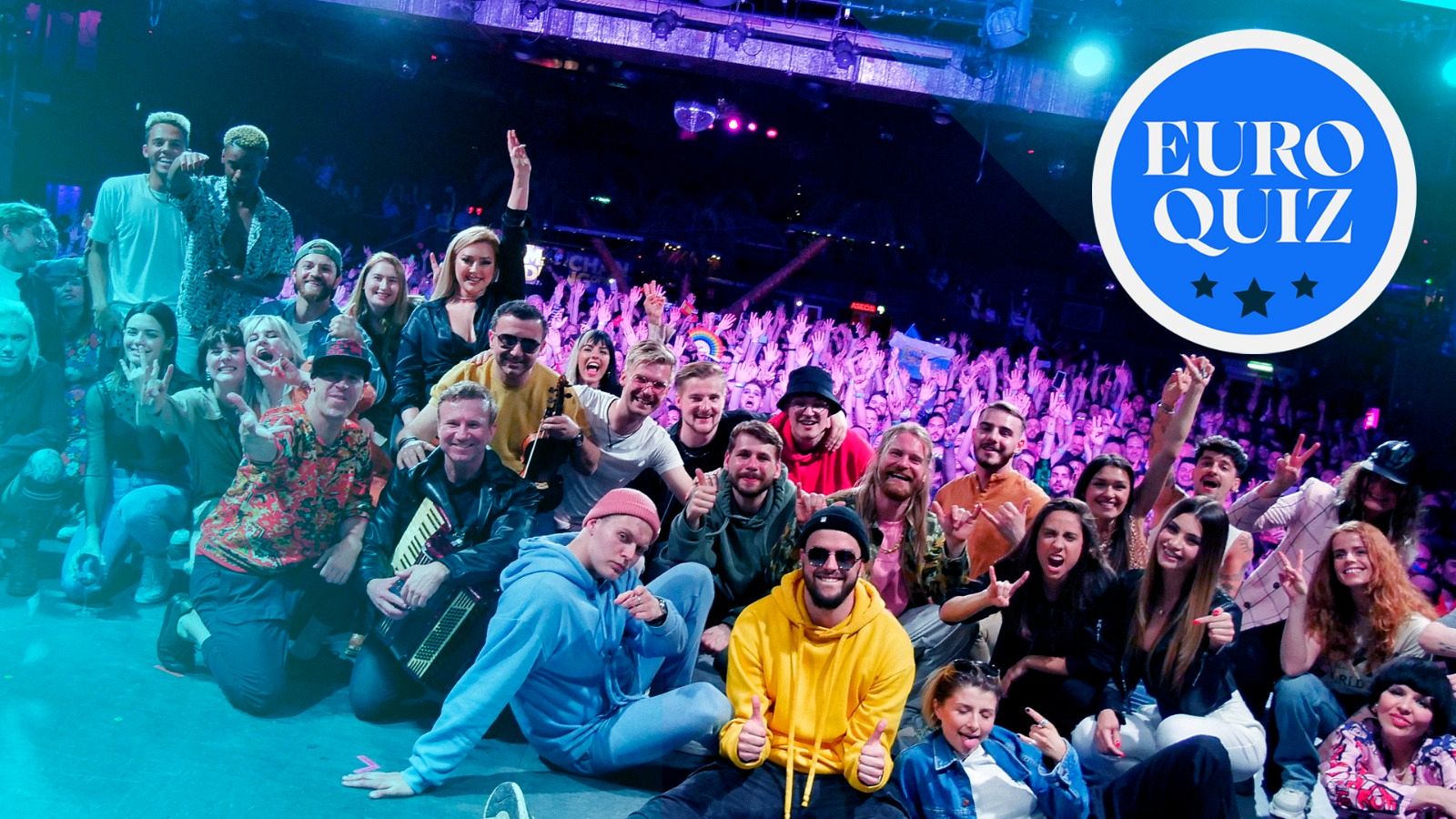 ¿Cuánto saben los participantes de Eurovisión sobre el festival? - Eurovisión | Ver