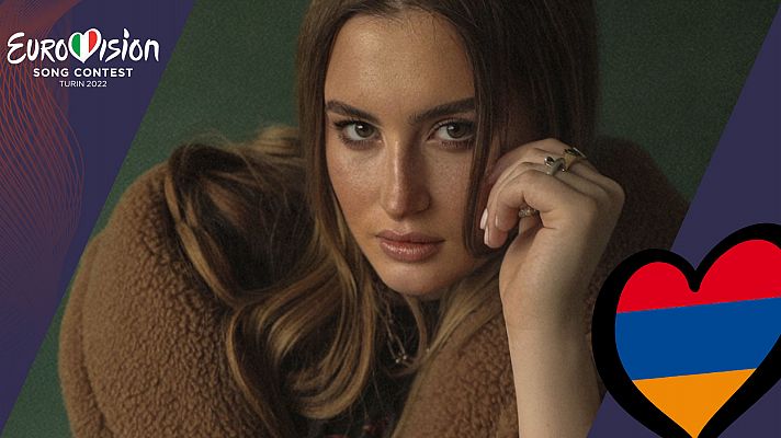 Eurovisión - Rosa Linn - "Snap" (Armenia)