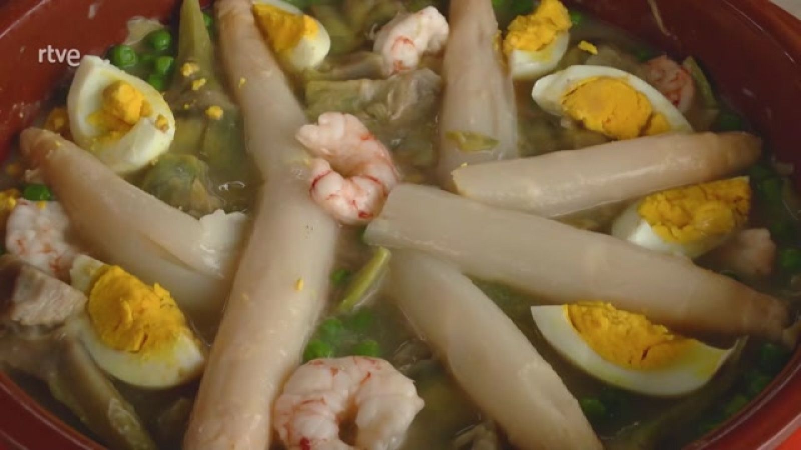 Aquí la Tierra - Receta de menestra de verdura